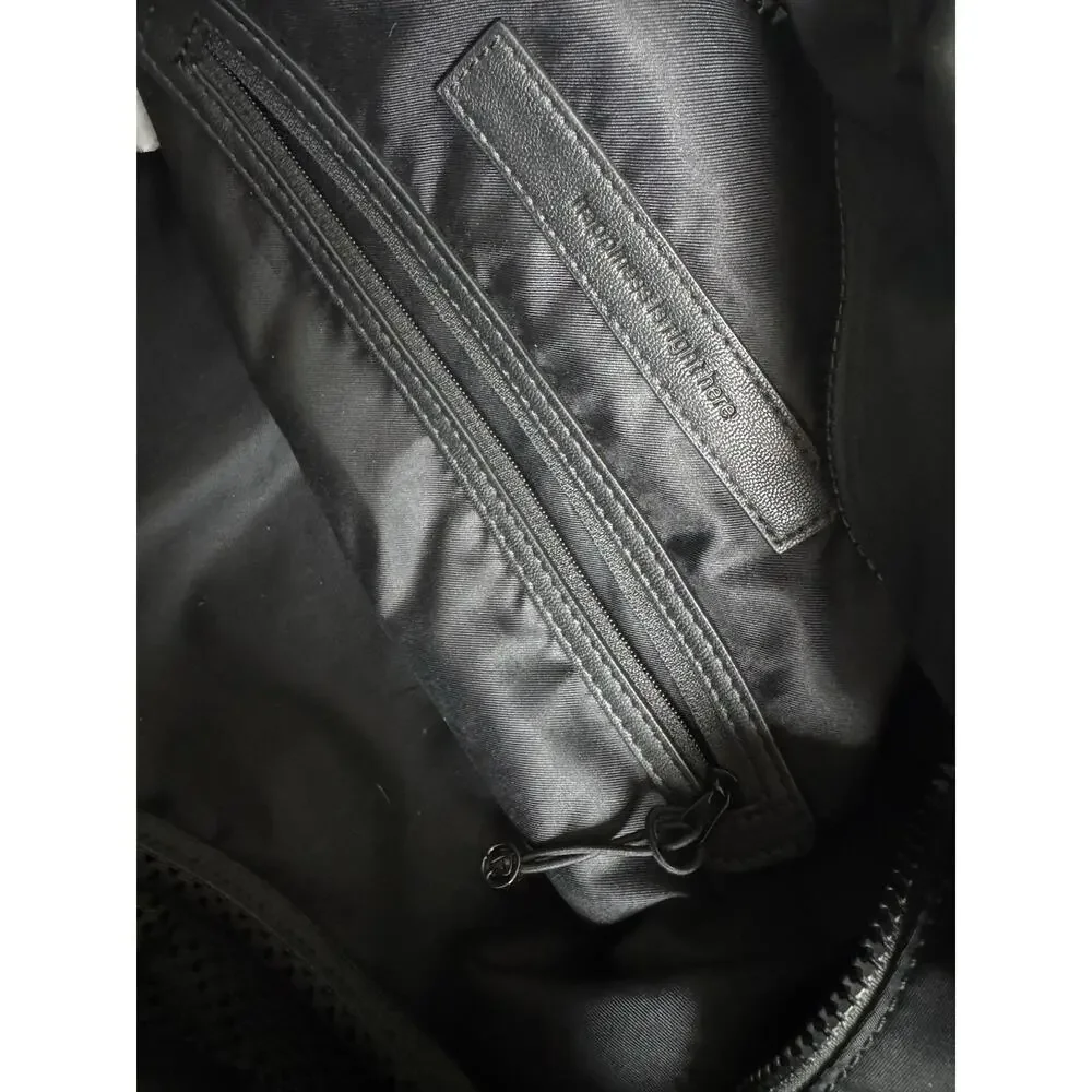 Lululemon Gym Duffle Bag Black Crossbody Double Handle